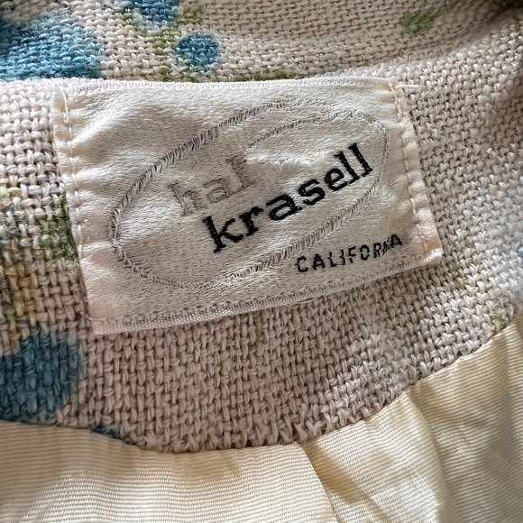 70's Soft Yellow Crop Button Up Top - Size Small - Picture 12 of 13